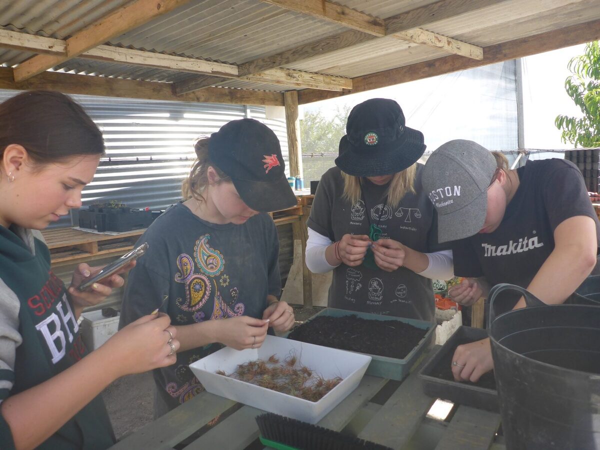 Blackwood High Outdoor Ed Superstars