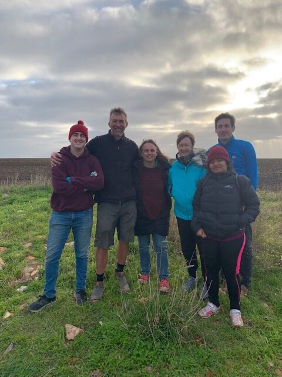 CHU VOLUNTEERS RETURN TO FORKTREE