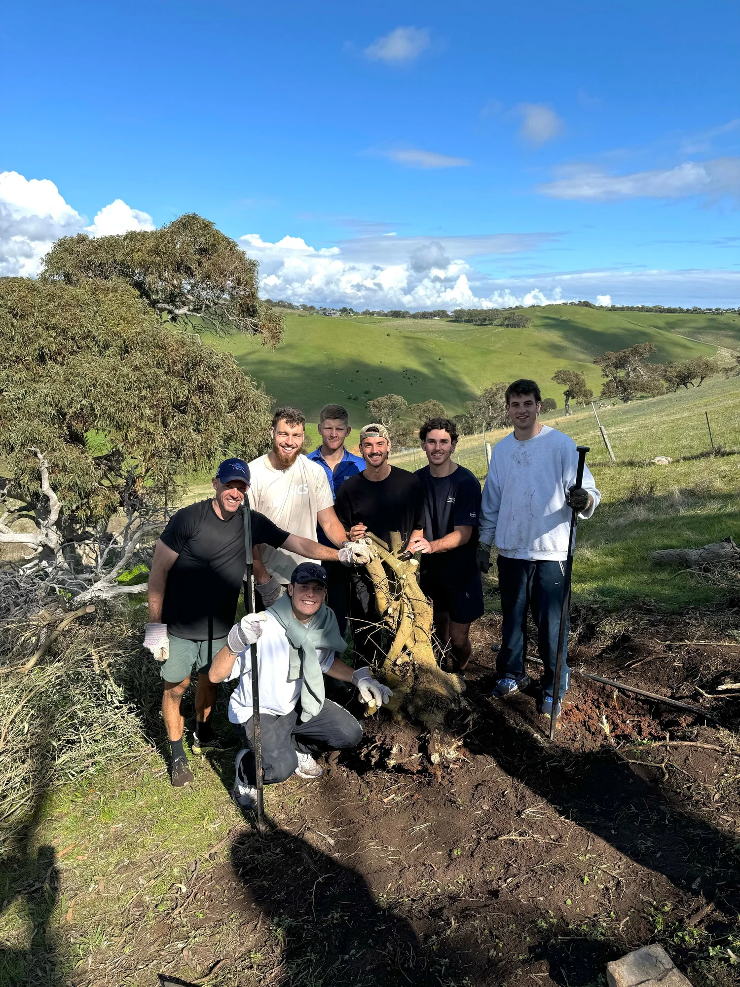 Crows Kick Goals for Biodiversity