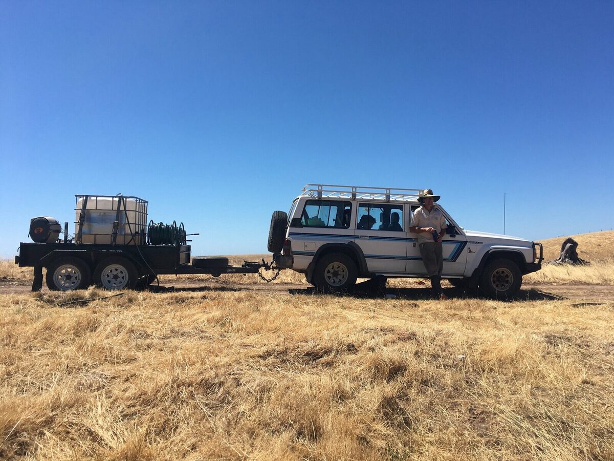 MOBILE WATERING
