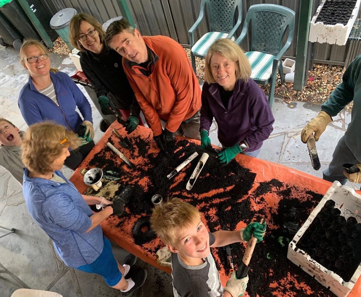 SOWING THE SEEDS OF CHANGE