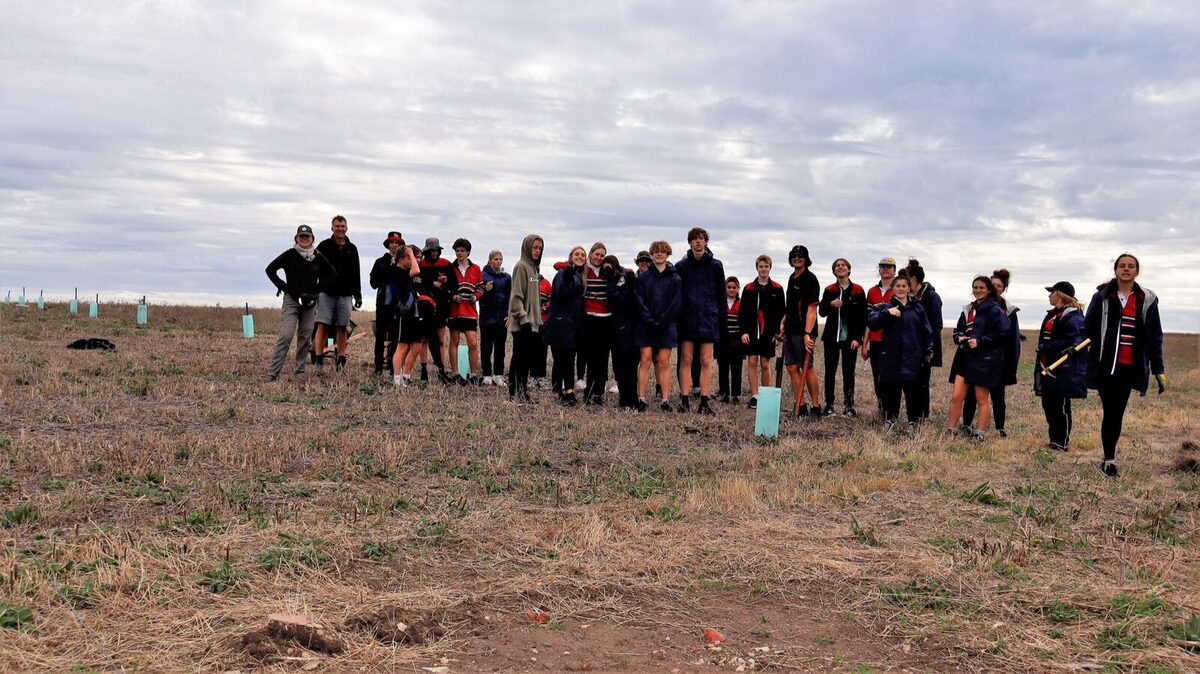Tatachilla Outdoor Ed on the case