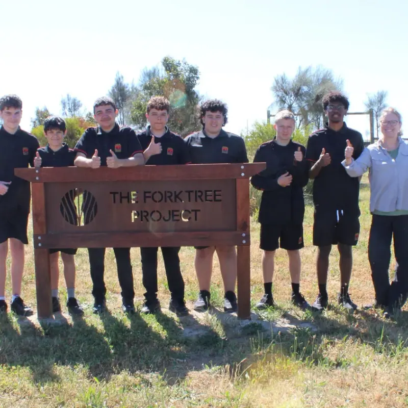 Welcoming The Clontarf Foundation to Forktree