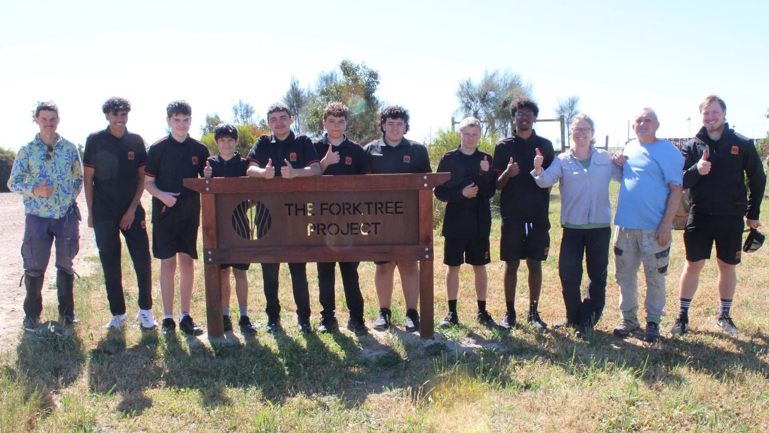 Welcoming The Clontarf Foundation to Forktree